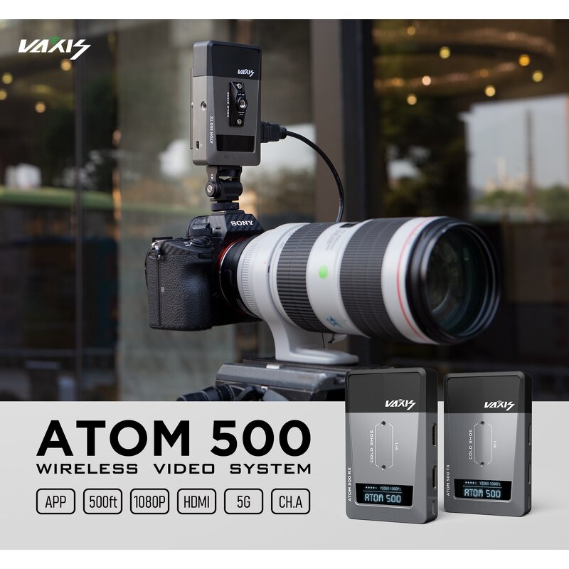 Wireless Transmission System Manufacturer - OEM 1080P HD Dual Basic Kit