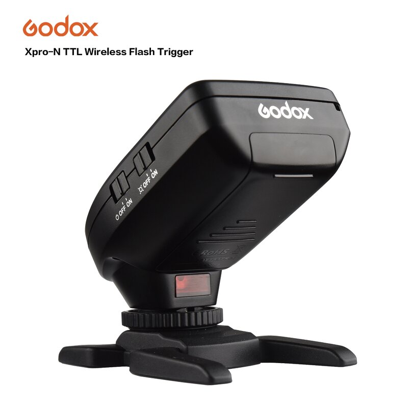 Wireless Flash Trigger Manufacturer - OEM XPRO N TTL 2.4G for Nikon DSLR