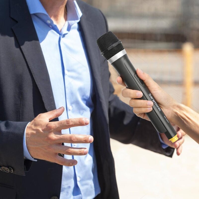 Wireless Handheld Microphone Manufacturer - OEM 4 Channel VHF Integrated Transmitter