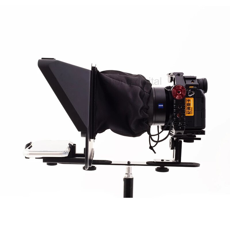 Teleprompter Manufacturer - OEM 10 Inch for iPad Tablet DSLR Camera Recording