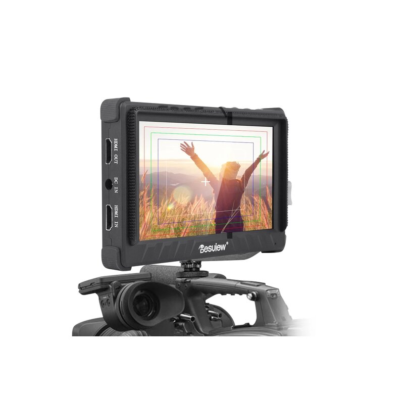 Field Monitor Manufacturer - OEM 5 Inch Full HD 1920x1080 4K Input DSLR