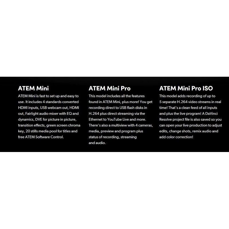 Live Stream Switcher Manufacturer - OEM Multi View Recording Video Switchers