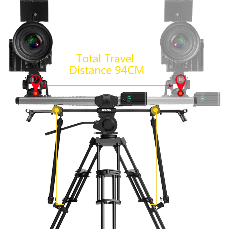Camera Rail Slider Manufacturer - OEM Micro 2 Motorized Track DSLR Mirrorless