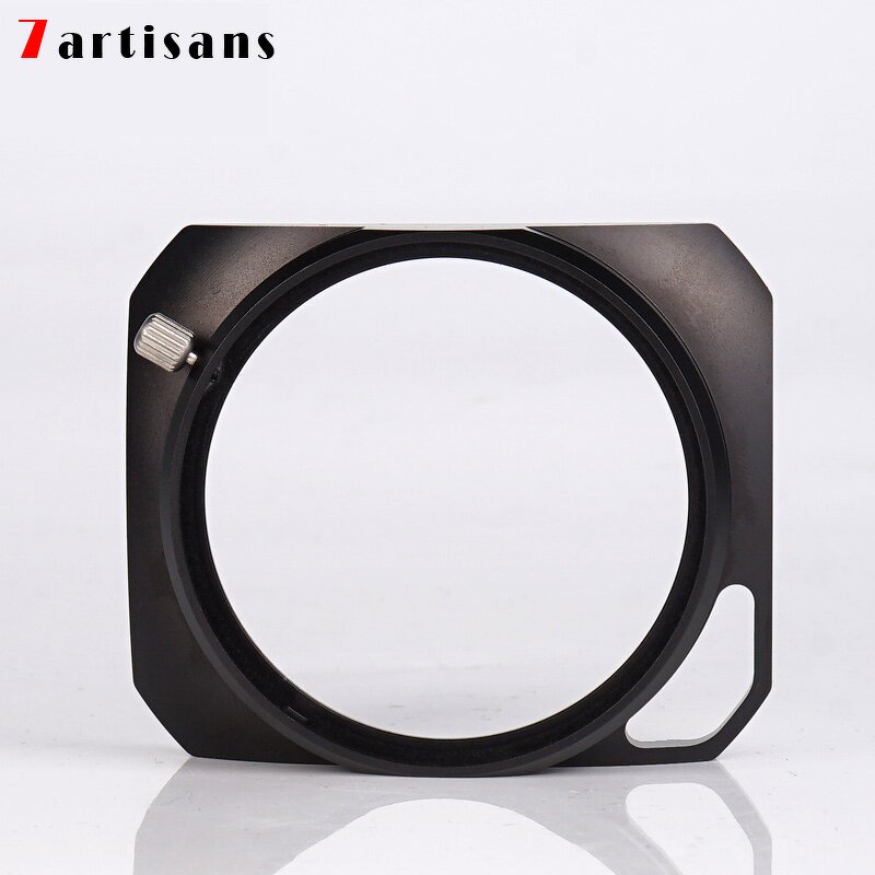 Metal Lens Hood Manufacturer - OEM Rectangular for 28mm F1.4 Leica Lens