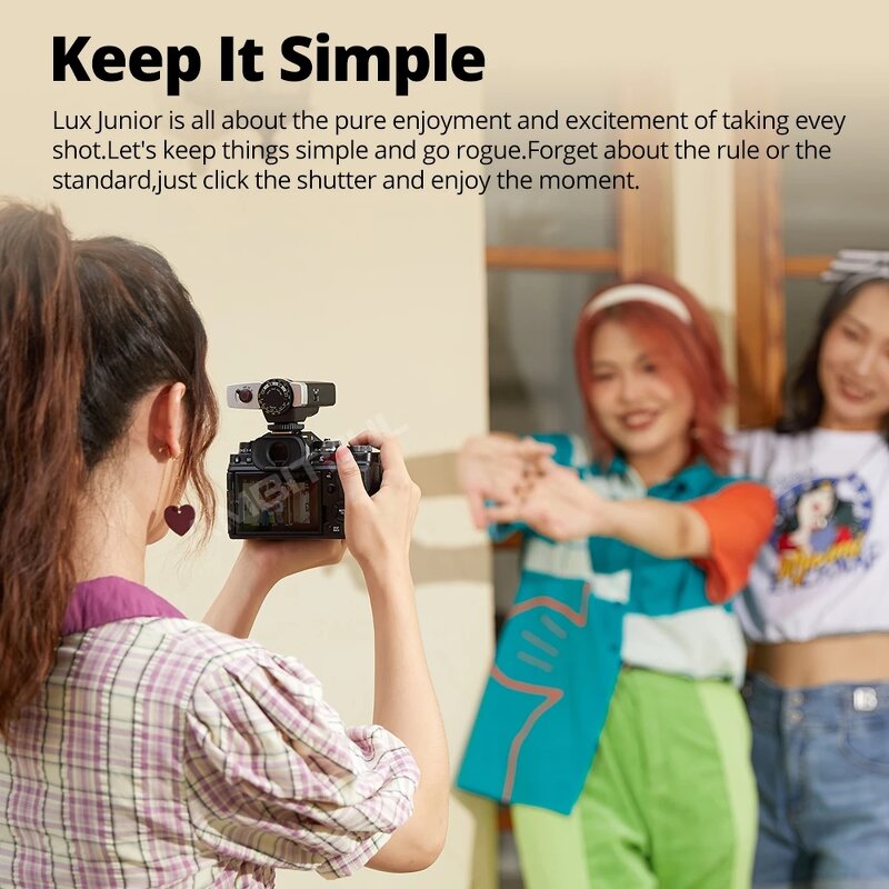 Camera Flash Manufacturer - OEM Lux Junior GN12 7 Levels Trigger