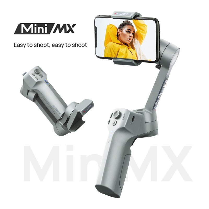 Handheld Gimbal Manufacturer - OEM Foldable 3 Axis Stabilizer for Smartphone