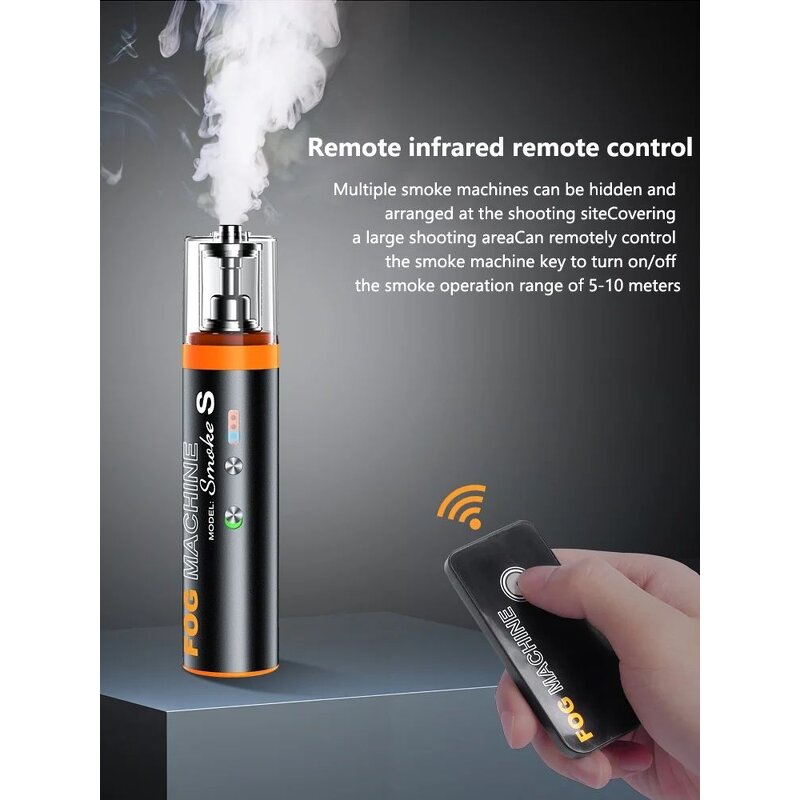Fog Machine Manufacturer - OEM 30W Portable Handheld Dry Ice Smoke Effect