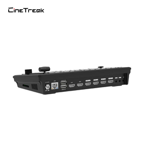 Video Switcher Manufacturer - OEM Four Way Stream Live Production Switcher