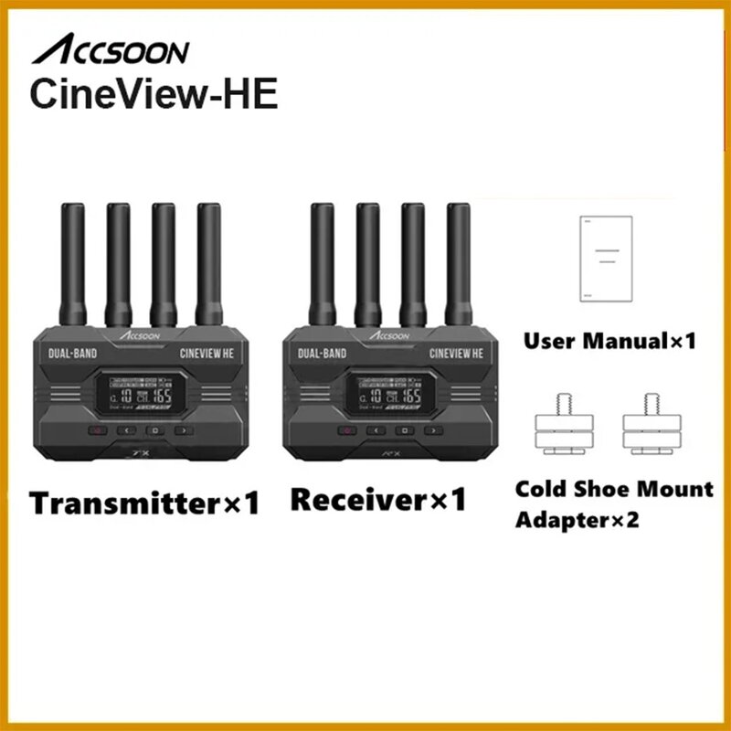Wireless Video Transmitter Manufacturer - OEM/ODM 1080P 60FPS Multi Spectrum