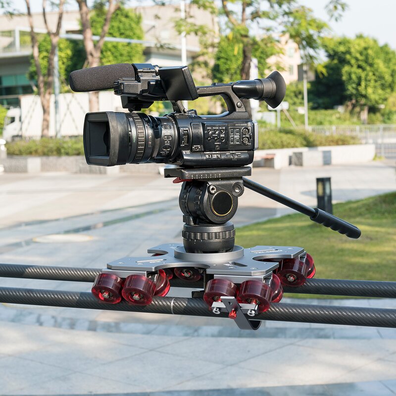 Camera Slider Manufacturer - OEM Professional Carbon Fiber Track Rail DSLR