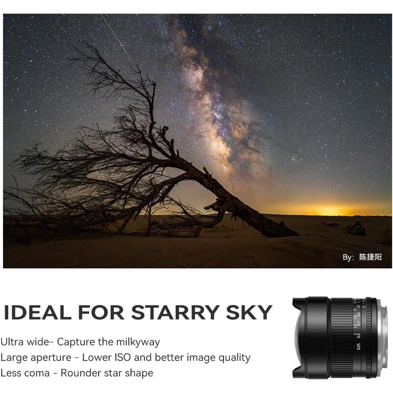 Camera Lens Manufacturer - OEM 10mm F2 APS C Ultra Wide Fuji X Mount