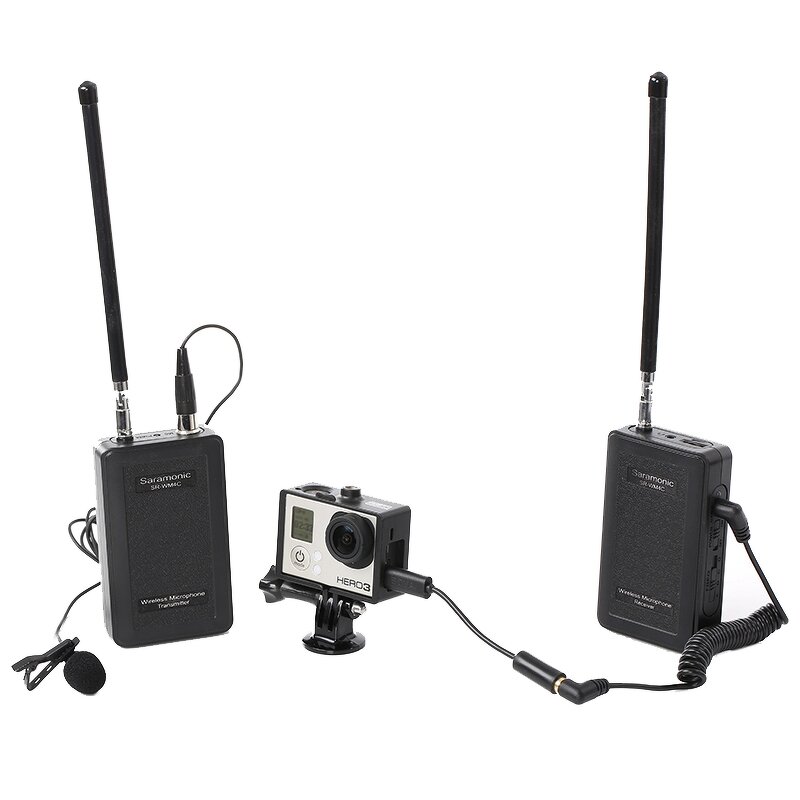 Wireless Lavalier Microphone Manufacturer - OEM for Canon Nikon Sony DSLR