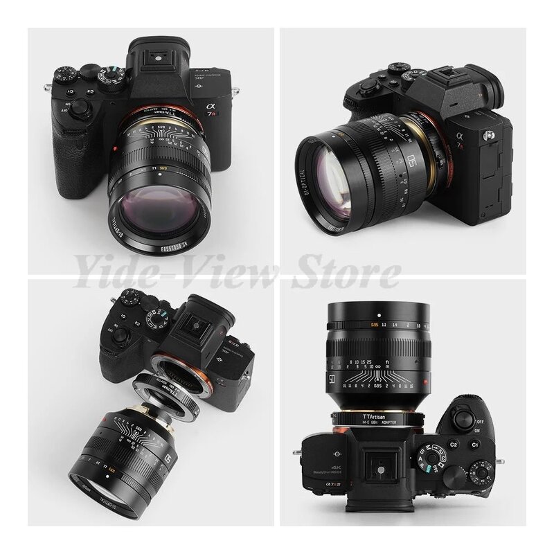 Lens Adapter Ring Manufacturer - OEM 6Bit Leica M to Sony E Exif Stabilization