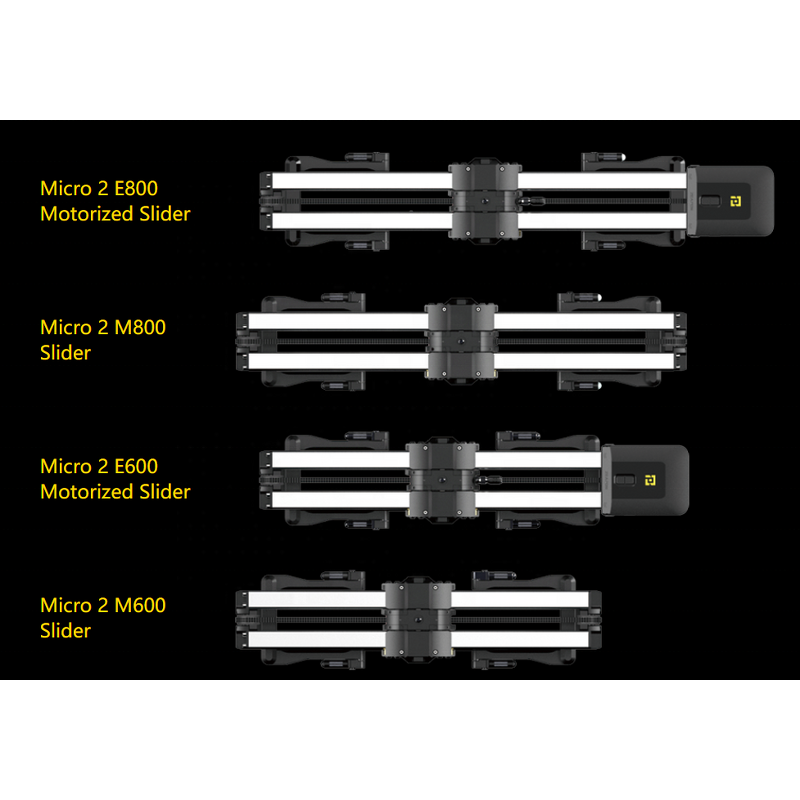 Camera Rail Slider Manufacturer - OEM Micro 2 Motorized Track DSLR Mirrorless