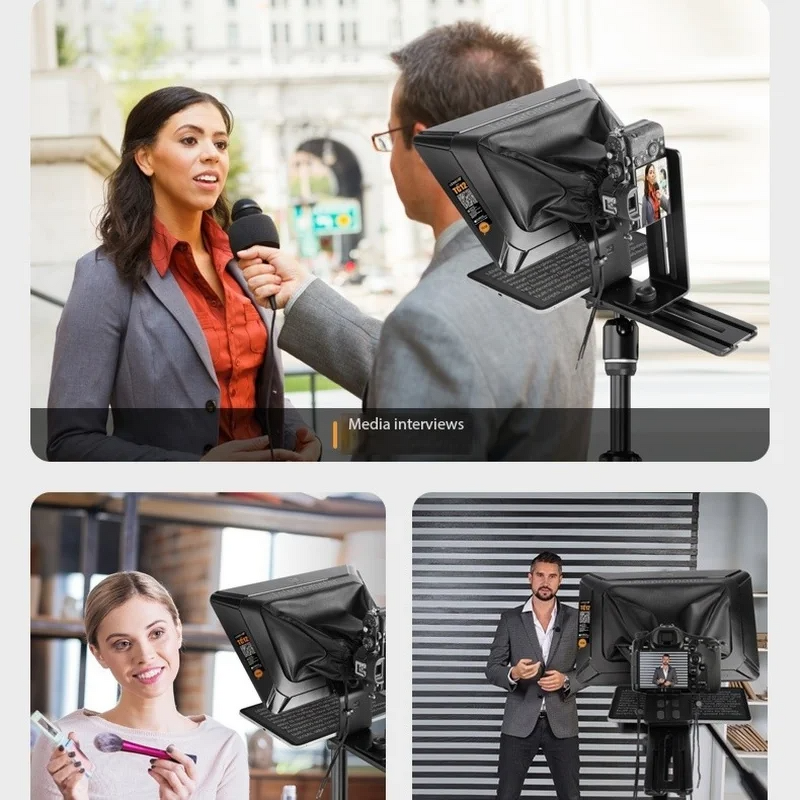 Teleprompter Manufacturer - OEM 12.9 Inch Professional Photography Studio Kit
