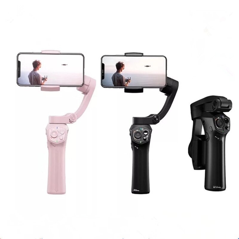 Handheld Gimbal Manufacturer - OEM 3 Axis Foldable Pocket GoPro iPhone
