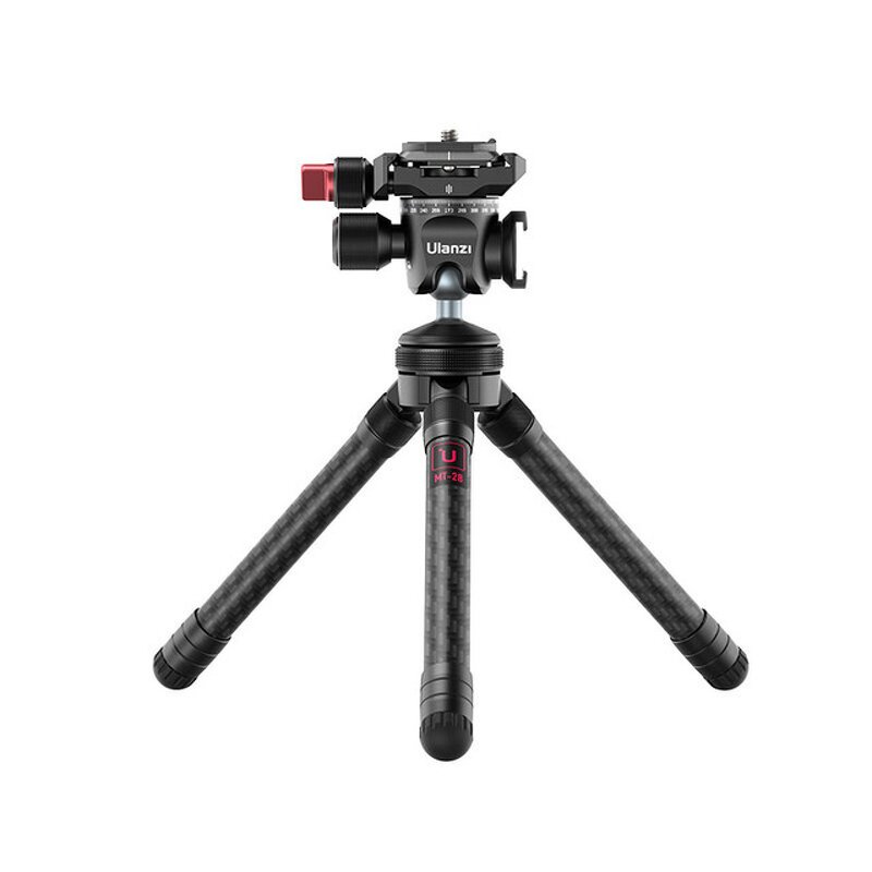 Carbon Fiber Tripod Manufacturer - OEM Extendable DSLR Smartphone Vlog Tripod