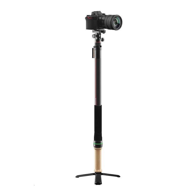 Camera Slider Manufacturer - OEM Carbon Fiber 2 in 1 Slider Monopod Gimbal
