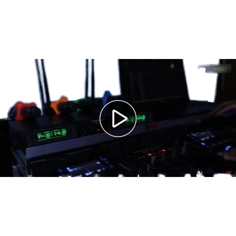 Wireless Microphone System Manufacturer - OEM 8 Channel UHF Handheld Portable