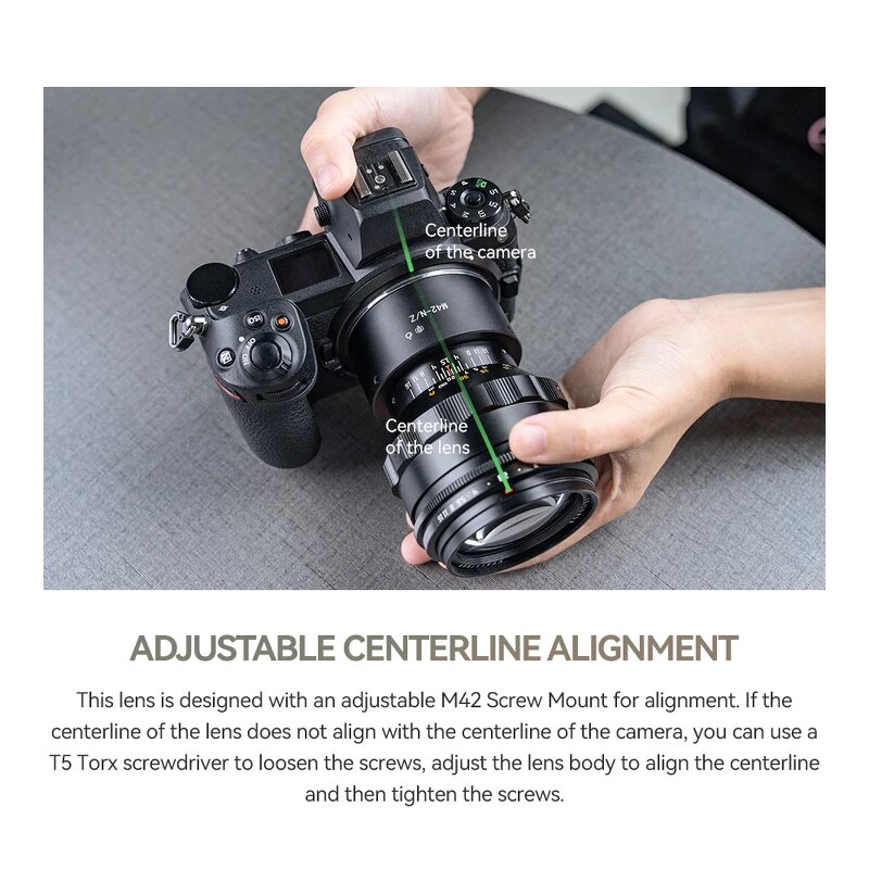 Camera Lens Manufacturer - OEM 75mm F1.5 Full Frame M42 Mount Lens