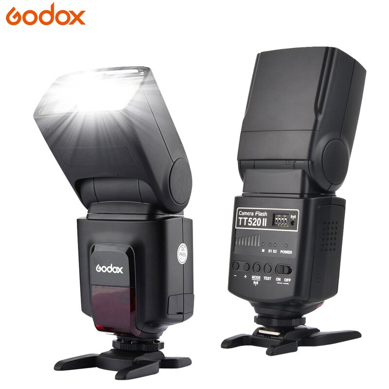 Camera Flash Manufacturer - OEM TT520II 433MHz Wireless for DSLR Cameras