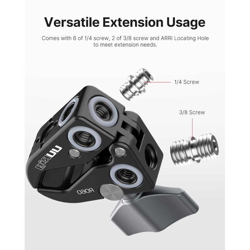 Camera Clamp Manufacturer - OEM Super Clamp Crab Pliers for Gimbal Magic Arm