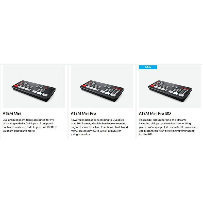 Live Stream Switcher Manufacturer - OEM Multi View Recording Video Switchers