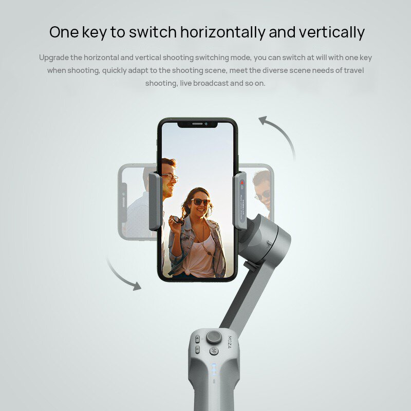 Handheld Gimbal Manufacturer - OEM Foldable 3 Axis Stabilizer for Smartphone