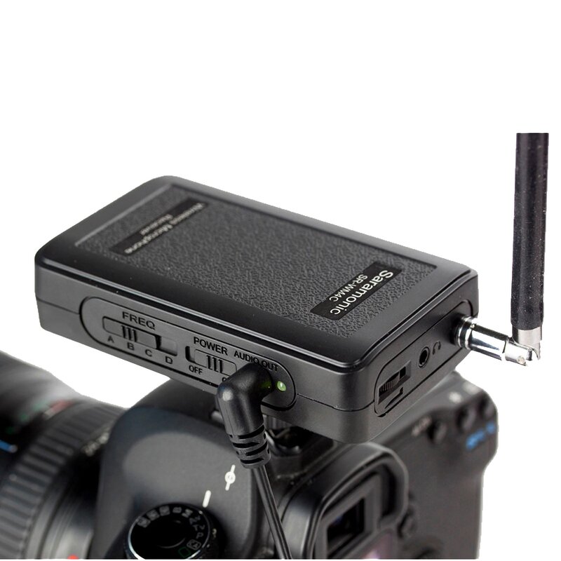 Wireless Lavalier Microphone Manufacturer - OEM for Canon Nikon Sony DSLR
