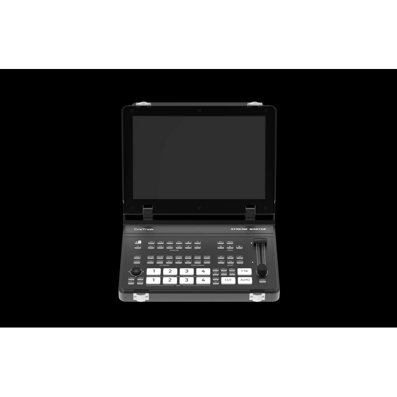 Desktop Switcher Manufacturer - OEM Four Way Live Stream Video Switcher