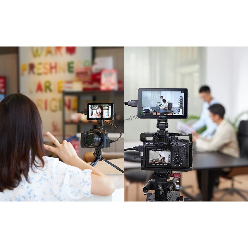 Camera Field Monitor Manufacturer - OEM 5.5 Inch 4K Highlight Monitor GM6S