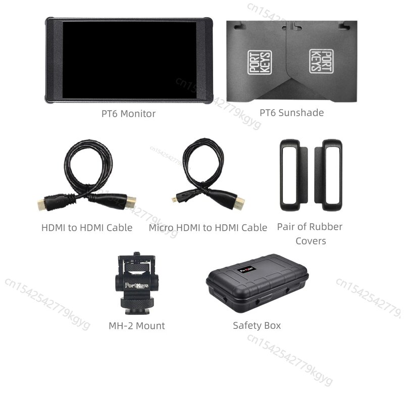 Camera Monitor Manufacturer - OEM 5.2 Inch 3D LUT IPS 4K 30P Input