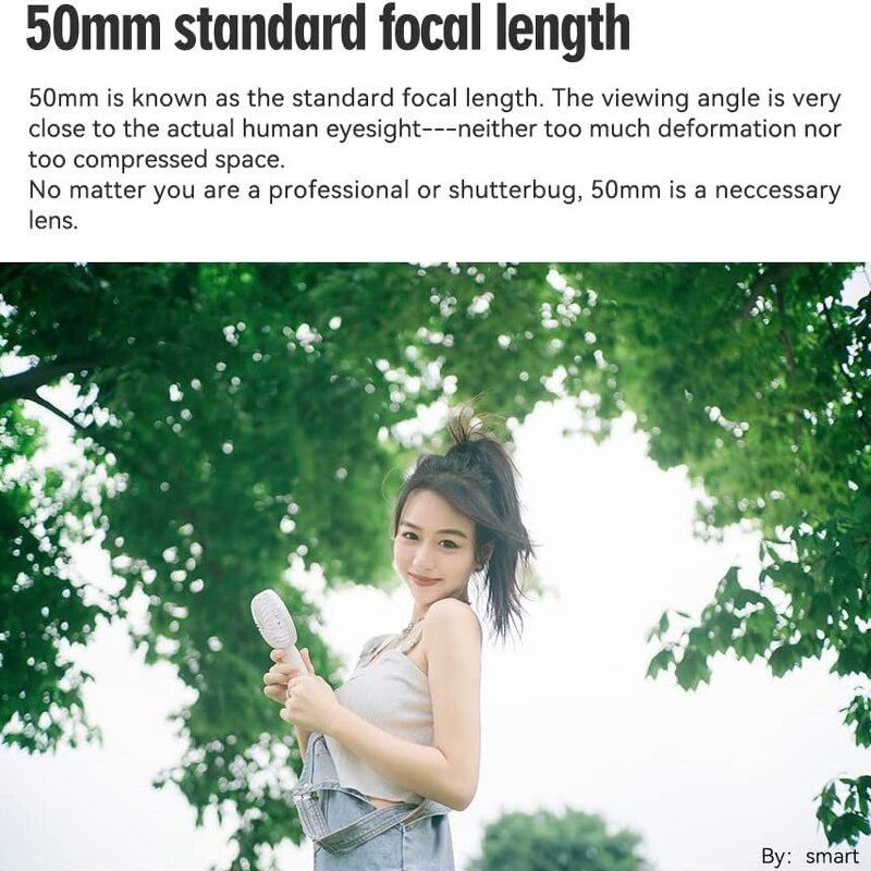 Camera Lens Manufacturer - OEM 50mm F2 Full Frame Manual Focus Standard