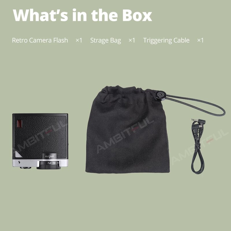 Camera Flash Manufacturer - OEM Lux Junior GN12 7 Levels Trigger