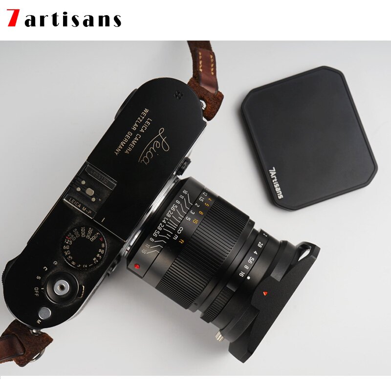 Metal Lens Hood Manufacturer - OEM Rectangular for 28mm F1.4 Leica Lens