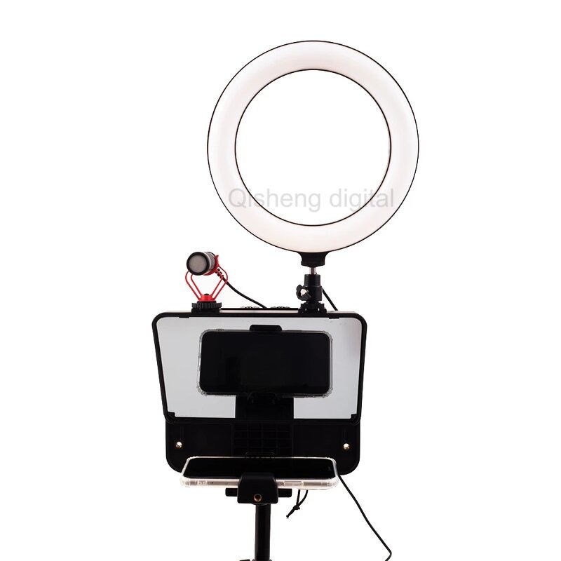 Teleprompter Manufacturer - OEM 10 Inch for iPad Tablet DSLR Camera Recording