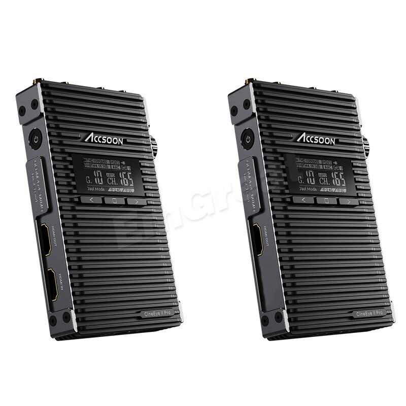 Wireless Transmission Monitor Manufacturer - OEM Dual Band 1080P 60fps Gimbal