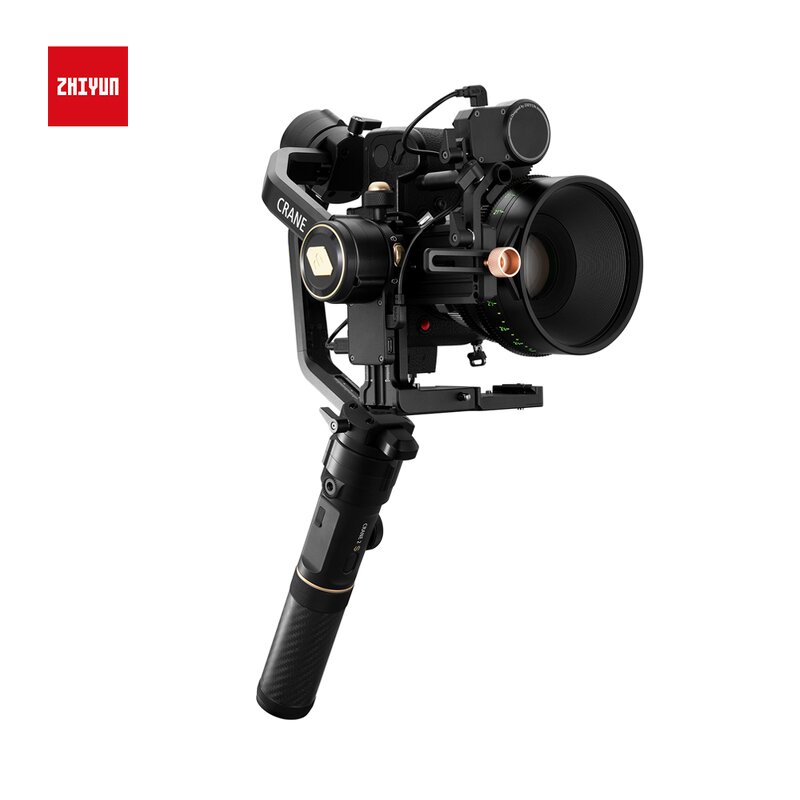 Handheld Gimbal Manufacturer - OEM 3 Axis Stabilizer with Follow Focus Locking