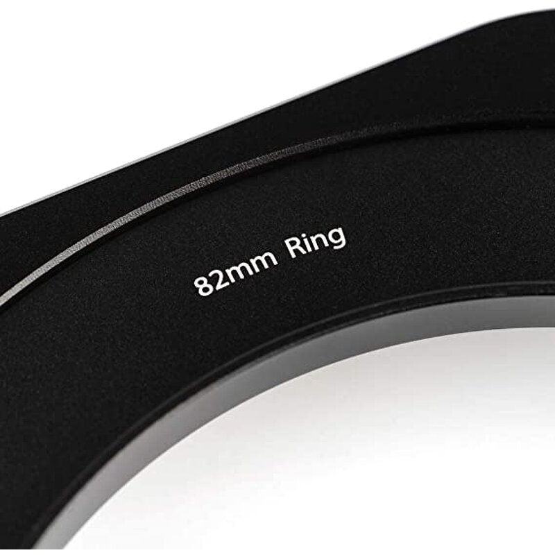 Lens Filter Holder Manufacturer - OEM V6 Alpha 100mm Aluminum 82mm Adapter