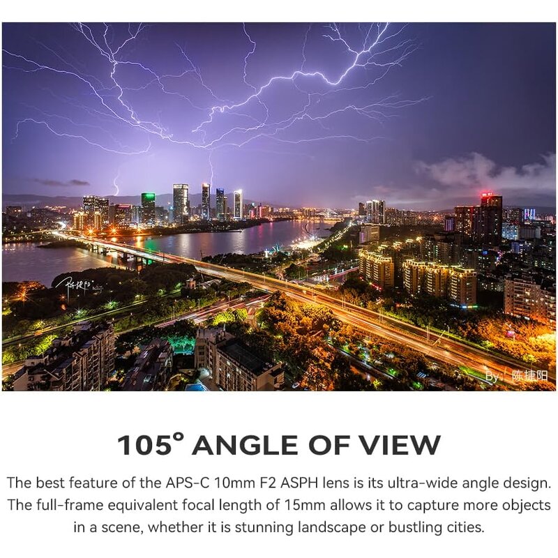 Camera Lens Manufacturer - OEM 10mm F2 APS C Ultra Wide Fuji X Mount