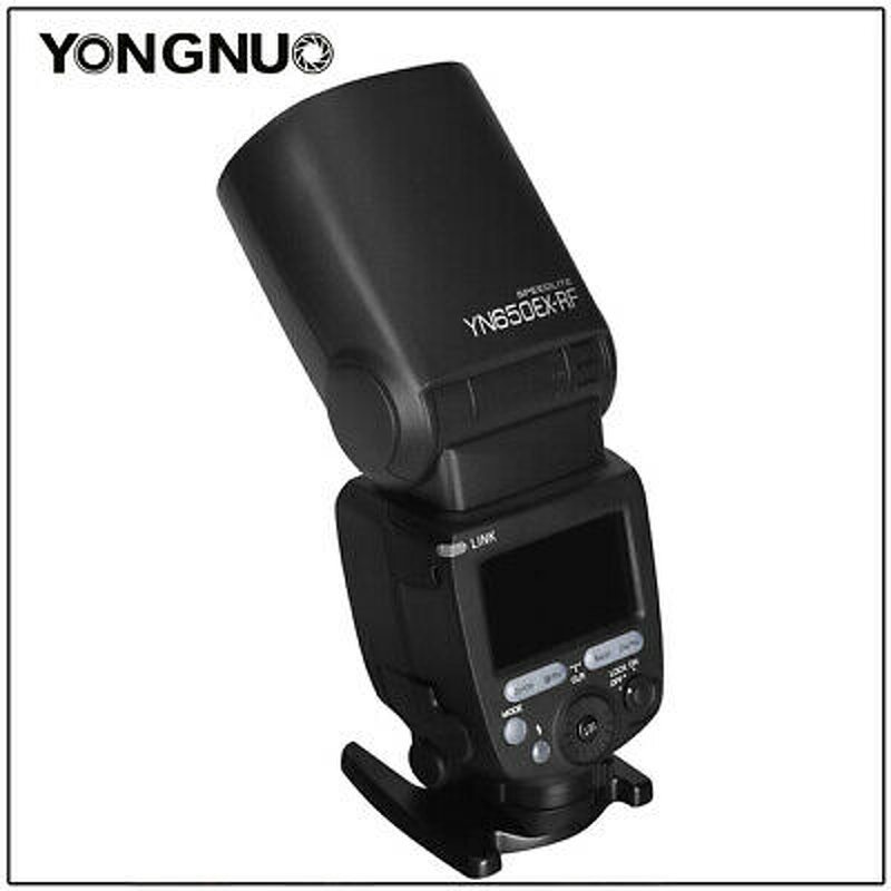 Flash Light Manufacturer - OEM YN650EX RF 2.4G Wireless TTL for Canon
