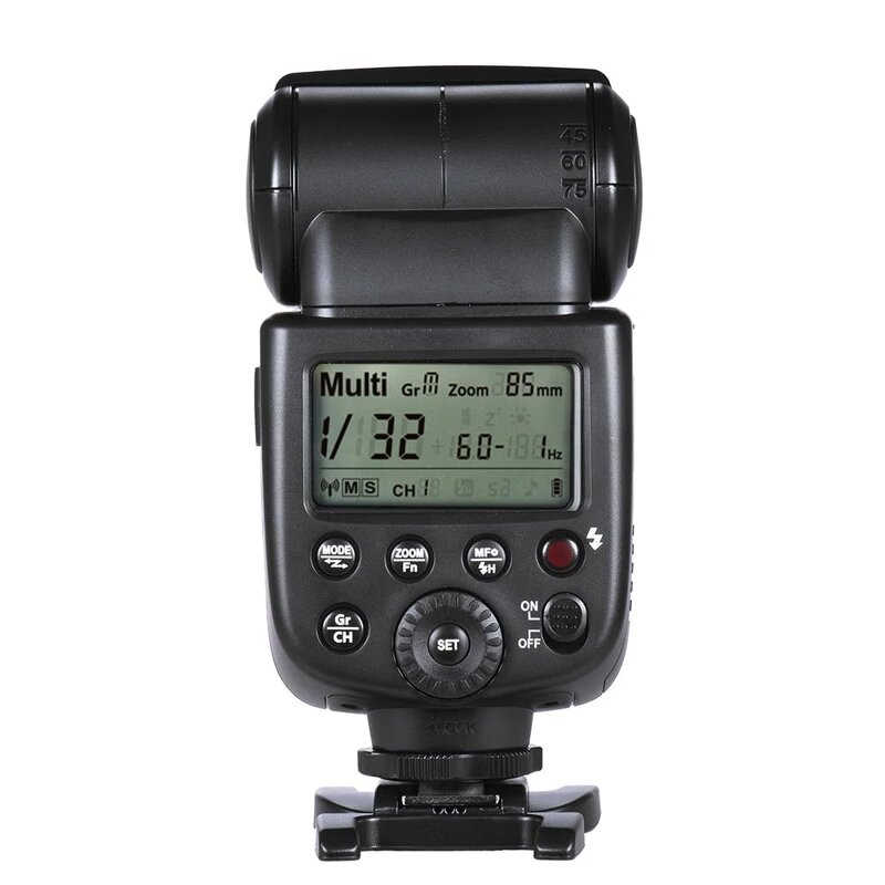 Off Camera Flash Manufacturer - OEM V850II GN60 2.4G Wireless Li ion