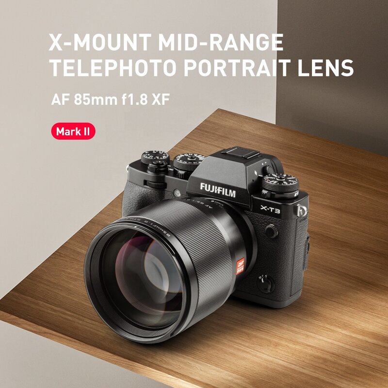 Camera Lens Manufacturer - OEM 85mm F1.8 STM Auto Focus Fuji X Mount