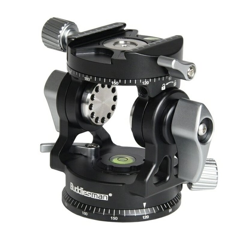 Tripod Ball Head Manufacturer - OEM 2D Panorama Head Arca Swiss Gear Head