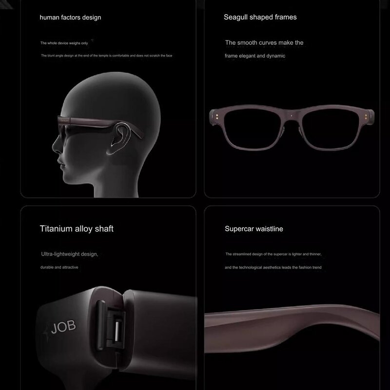 AR Smart Glasses Manufacturer - OEM 3D Real Time Translation 13 Languages