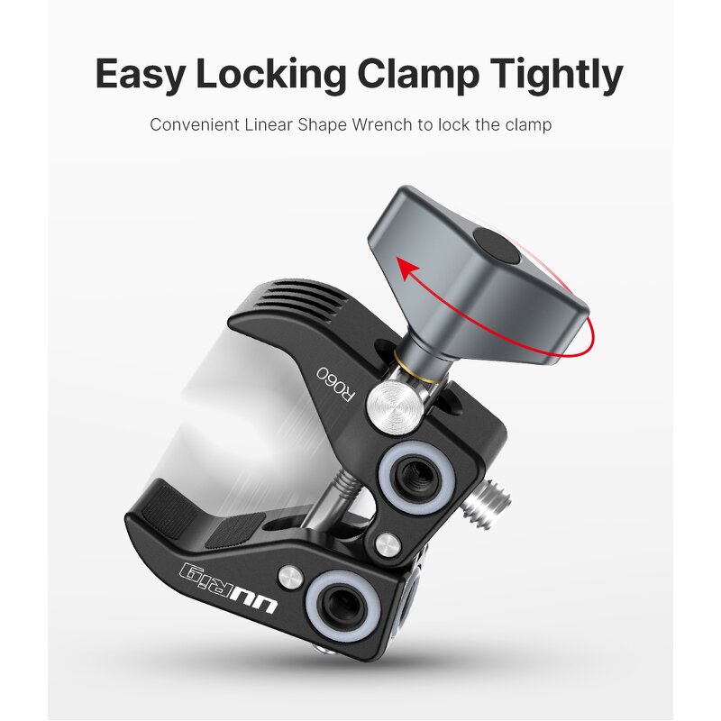 Camera Clamp Manufacturer - OEM Super Clamp Crab Pliers for Gimbal Magic Arm