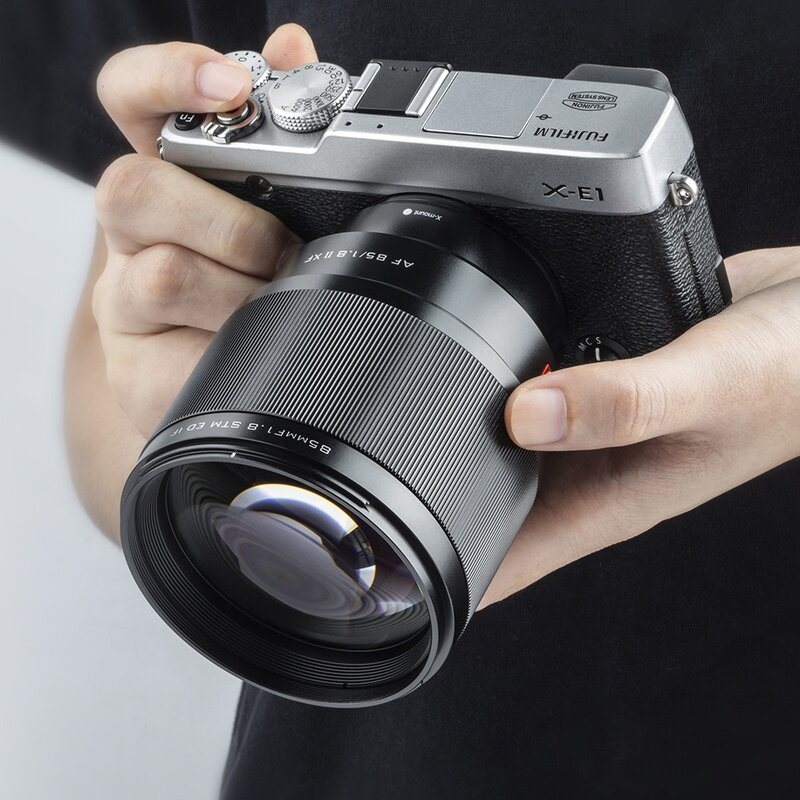 Camera Lens Manufacturer - OEM 85mm F1.8 STM Auto Focus Fuji X Mount