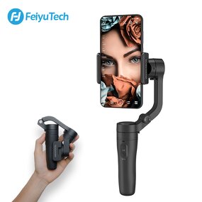 Smartphone Gimbal Manufacturer - OEM 3 Axis Foldable Vlog Pocket Stabilizer