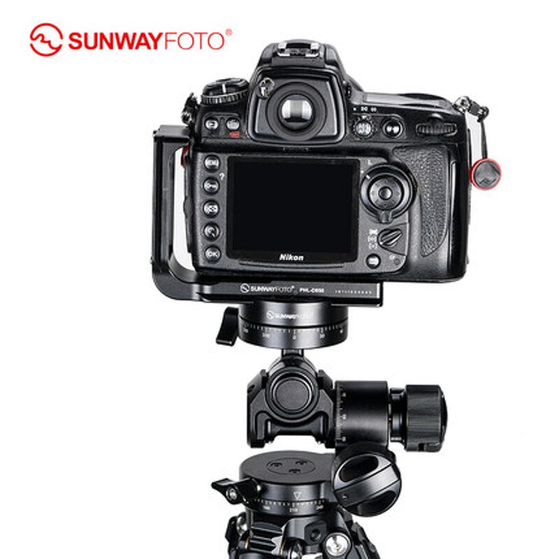 Tripod Gear Head Manufacturer - OEM Panoramic Head with Quick Release Plate