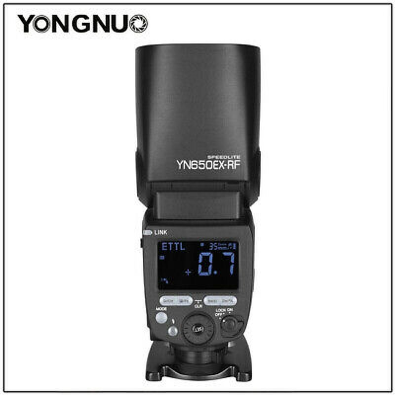 Flash Light Manufacturer - OEM YN650EX RF 2.4G Wireless TTL for Canon